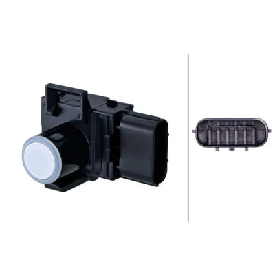 Imagem de HELLA 6PX 358 141 971 Sensores de Estacionamento côr prata HONDA: ACCORD 8
