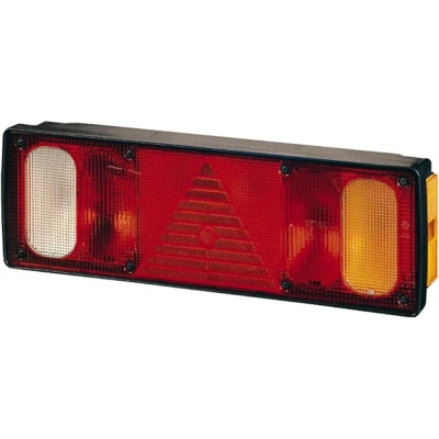 Imagem de HELLA 2VP 340 450 031 Luz traseira esquerda multicolor preto sem lâmpadas