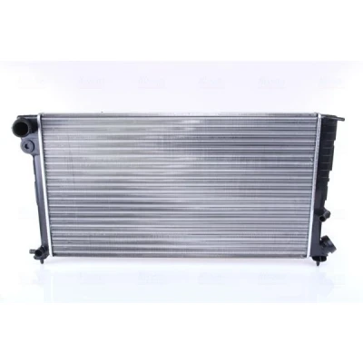 Imagem de NISSENS 63508 Radiador, arrefecimento do motor Alumínio 670 378 34 Aletas de refrigeração unidas mecanicamente