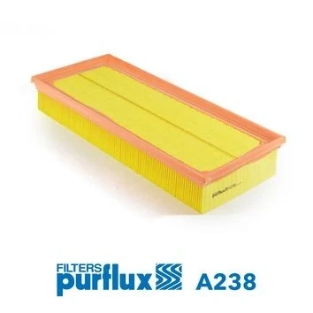 Imagem de PURFLUX A238 Filtro de ar 57 150 370 Cartucho filtrante FORD: MONDEO 2 Kombi, 2, 1 Kombi