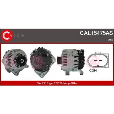 Imagem de CASCO CAL10263AS Alternador 12V 120A VOLKSWAGEN: Transporter 4 Bus, 4, Bora Sedan, VOLVO: V70 2, S60 I