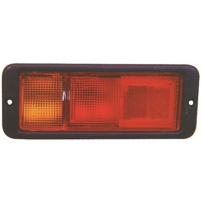 Imagem de Luz traseira, direita (24V, vermelho) DEPO 214 1946L UE Esquerda