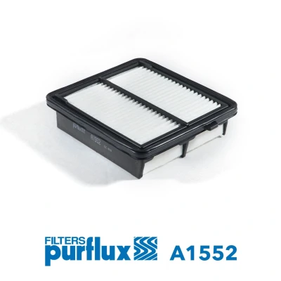 Imagem de PURFLUX A1552 Filtro de ar 42 153 174 Cartucho filtrante HONDA: Jazz 3, Insight II Hatchback