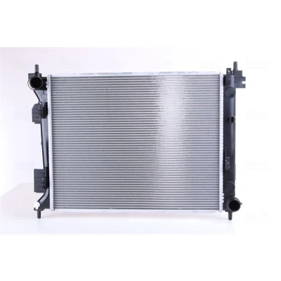Imagem de NISSENS 67611 Radiador, arrefecimento do motor Alumínio 480 385 26 Aletas de refrigeração soldadas KIA: RIO 3