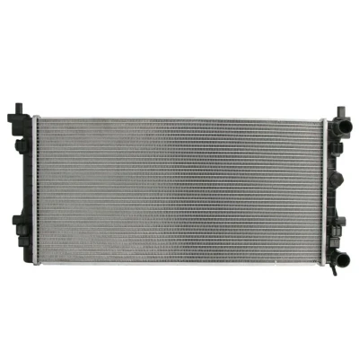 Imagem de NRF EASY FIT 53024 Radiador, arrefecimento do motor Alumínio 650 308 26 com componentes de montagem Aletas refrigeração soldadas