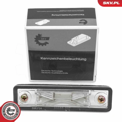 Imagem de Luz de chapa matrícula ESEN SKV 72SKV006
