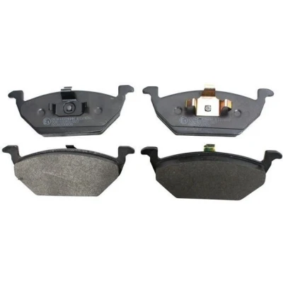 Imagem de DENCKERMANN B110697 Jogo de pastilhas para travão disco SEAT: Ibiza 3, 4 Sportcoupe, Leon I Hatchback, VOLKSWAGEN: Golf 4, Polo IV Hatchback