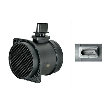 Imagem de HELLA 8ET 358 166 551 Medidor de massa ar VOLKSWAGEN: Passat B6 Variant, Sedan, CC, AUDI: TT Coupe