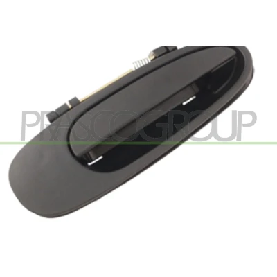Imagem de PRASCO TY2818101 Puxadores de Porta exterior, traseira direita preto TOYOTA: Corolla VII Compact, Sedan, RAV4 I SUV