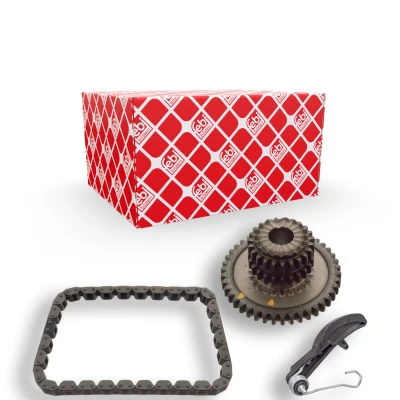 Imagem de FEBI BILSTEIN 102735 Kit de corrente, accionamento da bomba óleo VOLKSWAGEN: Scirocco III, AUDI: A3 Sportback