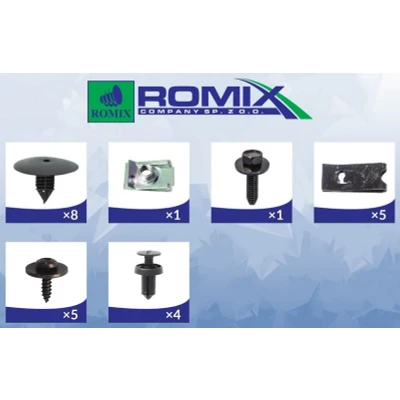 Imagem de ROMIX 91013 interior do Guarda lamas lamas, RENAULT: MEGANE 2 Kombi, TRAFIC Kasten, endado, norauto, oscaro, mister auto