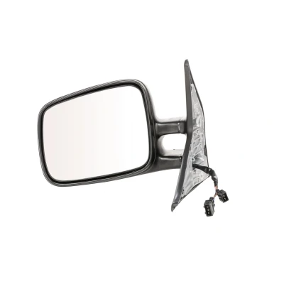 Imagem de Espelho retrovisor Tyc 337 0088 esquerda preto plano, aquecível, para regulação eléctrica dos espelhos VOLKSWAGEN: Transporter 4 Bus,