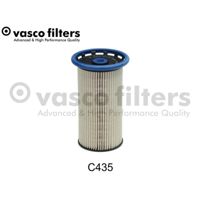 Imagem de DAVID VASCO C435 Filtro de Combustível Cartucho filtrante VOLKSWAGEN: Golf 6, 7, Scirocco III, SEAT: Leon III ST, Hatchback, IBIZA 5