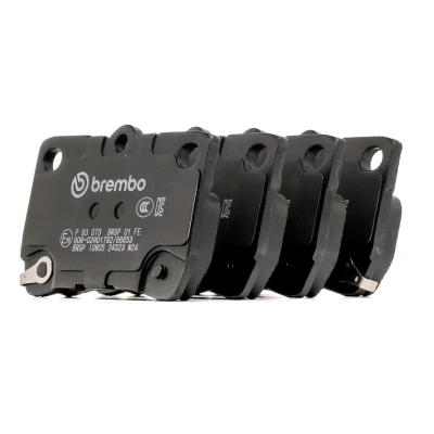 Imagem de BREMBO P 83 073 Jogo de pastilhas para travão disco com avisador sonoro desgaste sem acessórios LEXUS: IS 2, GS III