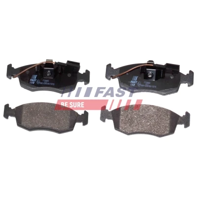 Imagem de FAST Jogo de pastilhas para travão disco Eixo dianteiro com sensor desgaste integrado FT29083 FIAT: 500 Hatchback, Grande Punto Hatchback