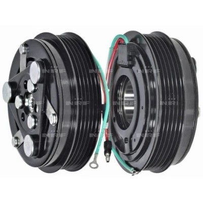 Imagem de Embraiagem magnética, compressor do ar condicionado NRF 380132