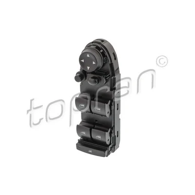 Imagem de TOPRAN 503 919 Interruptor, elevadores dos vidros do lado condutor, à frente BMW: X1
