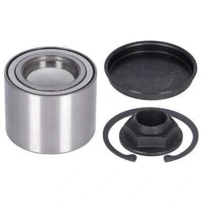 Imagem de FEBI BILSTEIN 44782 Kit de Rolamento roda Eixo traseiro esquerdo, direito com material montagem 80 rolos cónicos