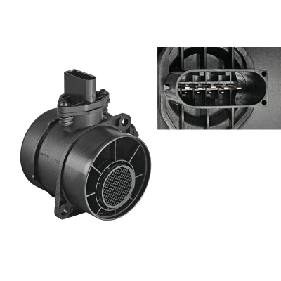 Imagem de VALEO 253719 Medidor de massa ar com sensor temperatura do integrado MERCEDES BENZ: Classe C Sedan, T modell, E Sedan