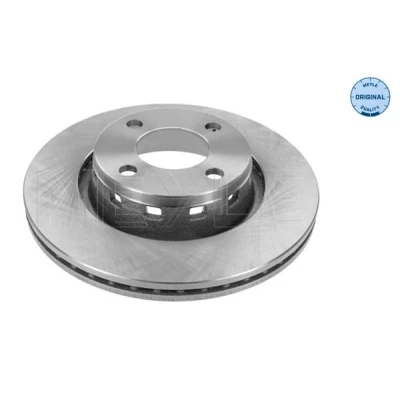 Imagem de MEYLE 115 521 1110 Disco de travão Eixo dianteiro 280 22 4 108 ventilado ORIGINAL Quality AUDI: 80 B4 Avant, Sedan, Coupe B3