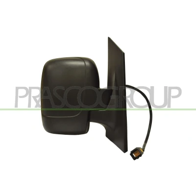 Imagem de espelho retrovisor Prasco FT9237013 à direita elétrico aquecível, com sensor de temeperatura, sem grande angular PEUGEOT: Partner II Van