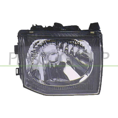 Imagem de PRASCO MB1574603 Farol Principal à direita H4 para circulação pela MITSUBISHI: PAJERO 2