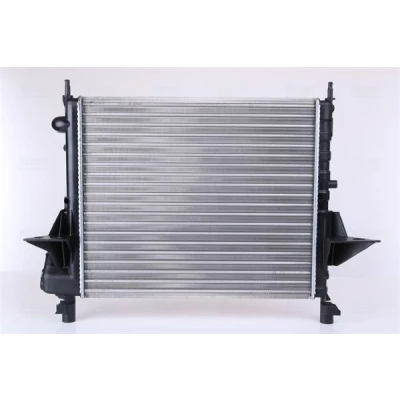 Imagem de NISSENS 63949 Radiador, arrefecimento do motor Alumínio 430 377 22 Aletas de refrigeração unidas mecanicamente RENAULT: TWINGO 1