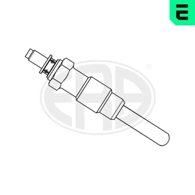 Imagem de ERA 887036 Vela incandescente 11V M12x1,25 PEUGEOT: 306 Hatchback, 505 Carrinha, 205 II CITROËN: ZX Xantia Hatchback