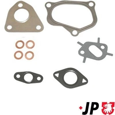 Imagem de JP GROUP 3317752210 Kit de montagem, turbocompressor OPEL: Corsa D Hatchback, Meriva A, Combo C Tour, FIAT: 500 Doblo I Cargo