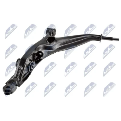 Imagem de NTY ZWD HD 011 Braço de suspensão Eixo dianteiro, lado esquerdo transversal HONDA: CIVIC 6 Stufenheck, Fastback, Hatchback