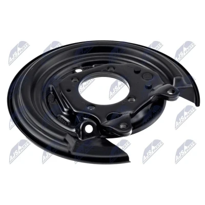 Imagem de NTY HTO TY 054 Defletor do Discos de Travão Eixo traseiro esquerdo TOYOTA: Corolla IX Hatchback