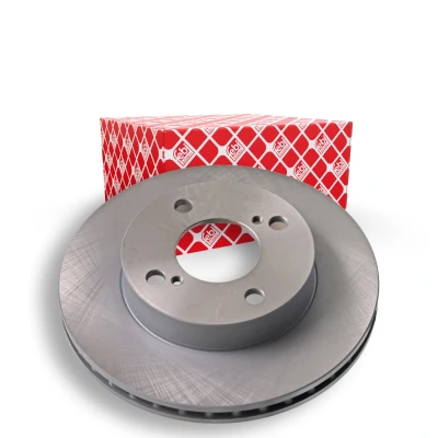 Imagem de FEBI BILSTEIN 108628 Disco de travão Eixo dianteiro 231 20 4 100 interior ventilado revestido