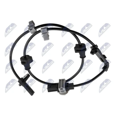 Imagem de NTY HCA HD 150 Sensor de ABS Eixo dianteiro, lado direito com cabo, grampo para veículos Hall 2pólos