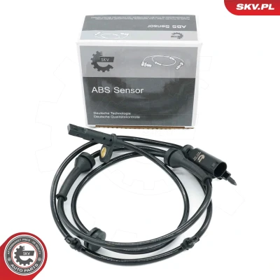 Imagem de ESEN SKV 06SKV512 Sensor de ABS Eixo dianteiro, ambos os lados 2 1145 1250 12 preto