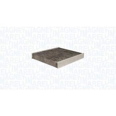 Imagem de MAGNETI MARELLI 350203061991 Filtro, ar do habitáculo Cartucho filtrante, Filtro de carvão ativado 232 209 34 FORD: Focus 2, 2 Kombi