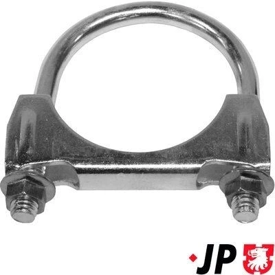 Imagem de JP GROUP 9921401400 Peça de aperto, sistema escape 48mm