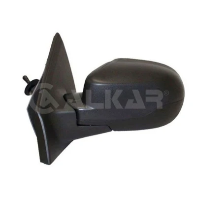 Imagem de Espelho retrovisor Alkar 6137176 esquerda ajuste: por cabo de aço, não esférico para veículo com volante à RENAULT: CLIO 3 endado, norauto,
