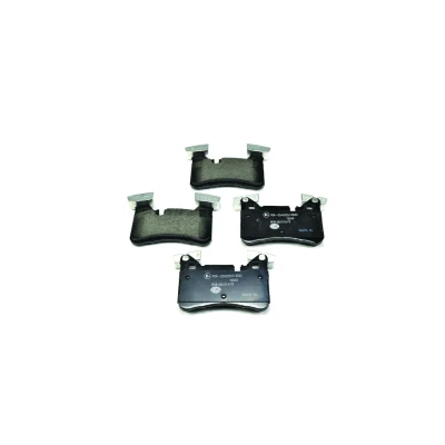 Imagem de HELLA 8DB 355 015 721 Jogo de pastilhas para travão disco preparado indicador aviso desgaste MERCEDES BENZ: Classe E Sedan