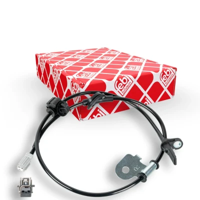 Imagem de FEBI BILSTEIN 174526 Sensor de ABS Eixo dianteiro, lado direito com patilha retenção 774