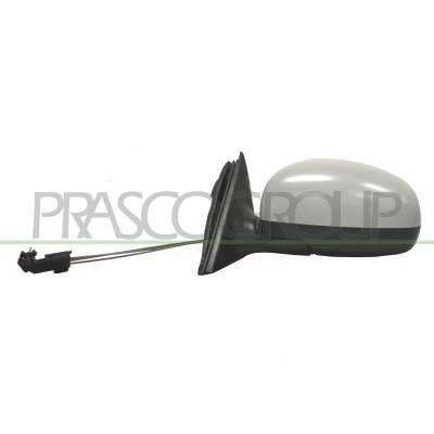 Imagem de Espelho retrovisor Prasco SK3247124 esquerda com subcapa manual ajustável pelo interior SKODA: Fabia 2, 2