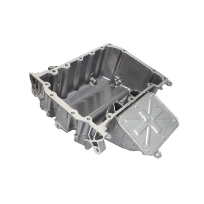 Imagem de TOPRAN 116 363 Cárter de Óleo com bujão despejo do óleo furo para sensor nível óleo, sem Alumínio SEAT: Ibiza 4