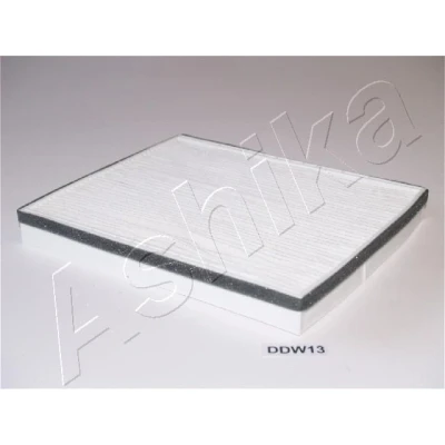 Imagem de ASHIKA 21 DW W13 Filtro, ar do habitáculo Cartucho filtrante 234mm 207mm 26mm sem componentes de montagem CHEVROLET: Lacetti Hatchback