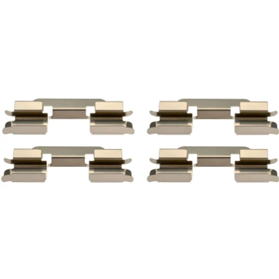 Imagem de TRW PFK818 Kit de acessórios, pastilhas travão