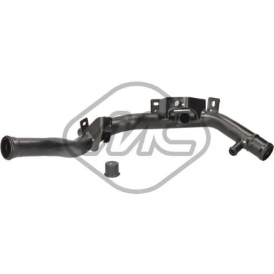 Imagem de Metalcaucho 03205 Tubo do líquido de refrigeração em cima PEUGEOT: 206 Hatchback, Partner I Van, CITROËN: Berlingo / First Van