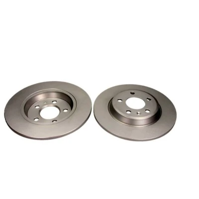 Imagem de QUARO QD2333 Disco de travão Eixo traseiro 300 12 5 112 cheio pintado, revestido sem cubo roda, pernos fixação da roda AUDI: A4 B8 Avant