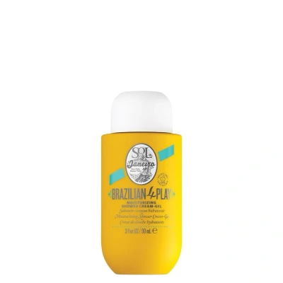 Imagem de Sol de Janeiro Brazilian 4 Play Moisturizing Shower Cream Gel 385ml