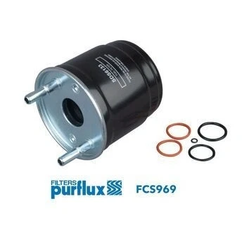 Imagem de PURFLUX Filtro de Combustível Cartucho filtrante FCS969 KIA: Stonic Hatchback