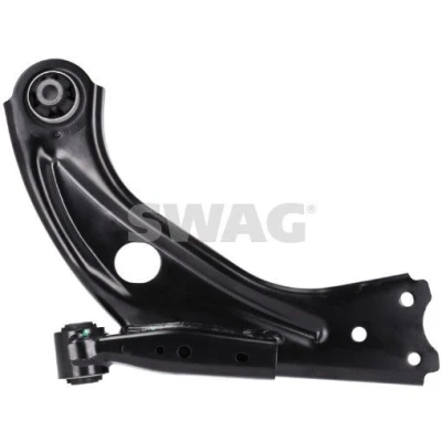 Imagem de SWAG 33 10 6367 Braço de suspensão com chumaceira Eixo dianteiro, lado direito, em baixo transversal Chapa aço CITROËN: C4 Grand Picasso 2