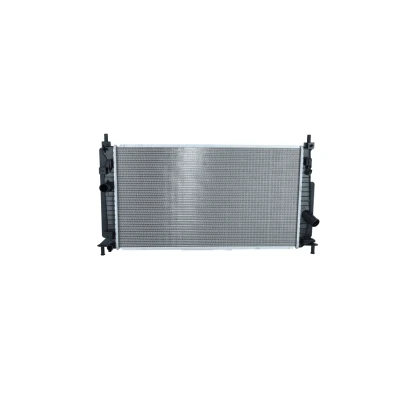 Imagem de NRF 53905 Radiador, arrefecimento do motor Alumínio 670 368 16 Aletas de refrigeração soldadas