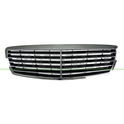 Imagem de PRASCO ME0392010 Grelha de Radiador crómio/negro MERCEDES BENZ: Classe E Sedan, T modell